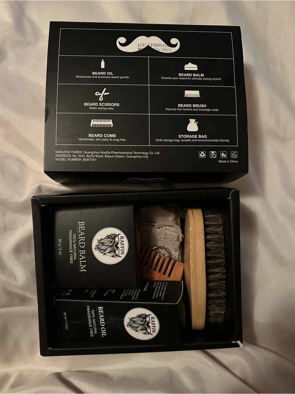 Raffi Men’s Beard Care Set